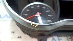 Mercedes GLC 300/43 19-20 instrument cluster without radar projection, 44k, chrome bumper