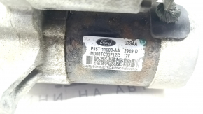 Lincoln MKC 15-19 starter without Start-Stop, rusty, contact with water