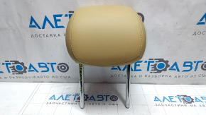 Cadillac ATS 13 rear left headrest - beige leather