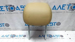 Cadillac ATS 13 rear right headrest - beige leather
