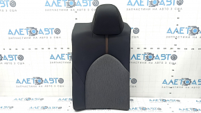 Left rear seat back of Toyota Camry v70 18-19, gray cloth, needs cleaning, dented, faded