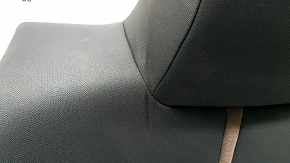 Left rear seat back of Toyota Camry v70 18-19, gray cloth, needs cleaning, dented, faded