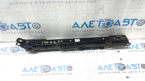 Rear right seat runner, 2nd row, right, Mazda CX-9 16- mechanical, without frame