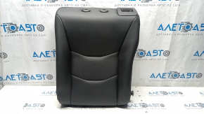 Left rear seat back for Chevrolet Volt 16 - black leather