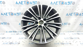 Wheel R18 8J ET:30 BMW 5 G30 17-23 gray, light curb