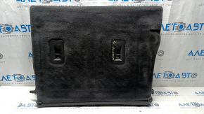 Right rear seat back for Chevrolet Volt 16 - black leather, with belt