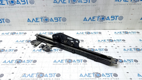 Left rear seat runner, 2nd row, left, Infiniti JX35 QX60 13-20, mechanical, without frame