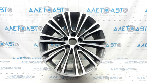 Wheel disk R18 8J ET:30 BMW 5 G30 17-23 gray, light curb, for rent