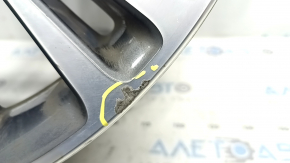 Wheel disk R18 8J ET:30 BMW 5 G30 17-23 gray, light curb, for rent