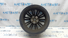 Wheel disk R18 8J ET:30 BMW 5 G30 17-23 gray, light curb, for rent