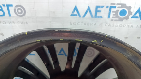 Wheel disk R18 8J ET:30 BMW 5 G30 17-23 gray, light curb, for rent