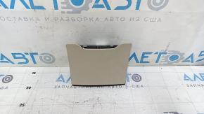 Mercedes GLC 16-22 rear center console pocket for cigarette lighter and USB hub, beige
