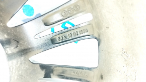 Wheel disk R18 8J ET:30 BMW 5 G30 17-23 gray, light curb, for rent