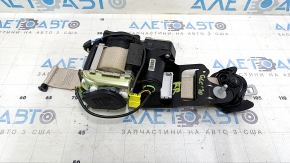 Mercedes GLC 20-22 passenger seat belt with squib, beige