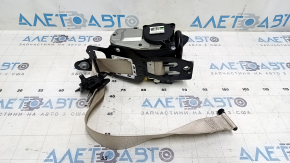Mercedes GLC 20-22 passenger seat belt with squib, beige