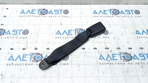 Rear seat belt latch, 3rd row, left, Nissan Pathfinder 13-16, black