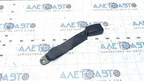 Rear seat belt latch, 3rd row, right, Nissan Pathfinder 13-16, black