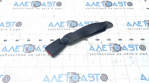 Rear seat belt latch, 3rd row, right, Nissan Pathfinder 13-16, black