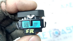 Mazda CX-50 2023-2025 black front right door lock button
