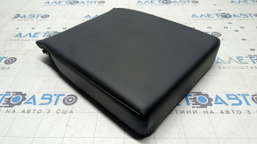 Chevrolet Volt 16 rear seat back armrest - black leather