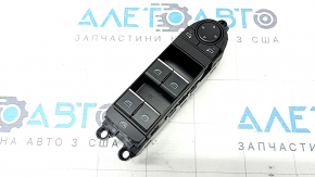 Front left window lift control for Mazda CX-50 2023-2025, black with chrome, 4 automatic, scratches