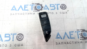 Control buttons on the center console on the right of the Mercedes GLC 19-20 have scratches.