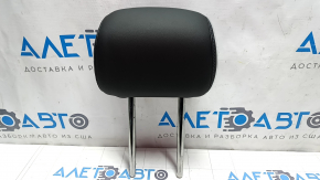 Chevrolet Volt 16 rear right headrest - black leather with blue stitching