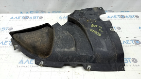 Front left fender liner, lower part, BMW X5 G05 19-24, tears
