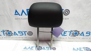 Chevrolet Volt 16 rear left headrest - black leather with blue stitching