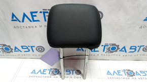 Chevrolet Volt 16 rear left headrest - black leather with blue stitching