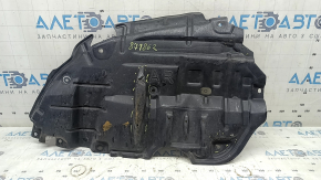 Right engine guard for Toyota Avalon 13-15 pre-restyling, dented, with tears