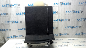 Right rear seat back, 3rd row, Dodge Journey 11-19, beige fabric, dented, dry cleanable