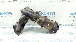 Exhaust manifold with catalytic converter for Toyota Avalon 13-18 2.5 hybrid