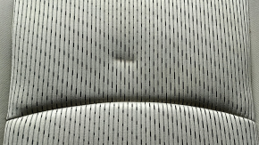 Left rear seat backrest, 3rd row, Dodge Journey 11-19, beige fabric, dented