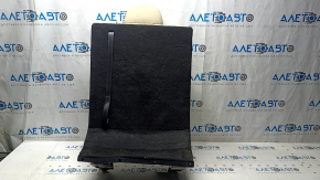 Left rear seat backrest, 3rd row, Dodge Journey 11-19, beige fabric, dented
