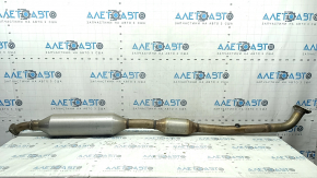 Downpipe with catalytic converter for Toyota Avalon 13-17 2.5 hybrid