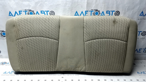 Rear seat cushion, 3rd row, Dodge Journey 11-19, beige cloth, dry cleanable