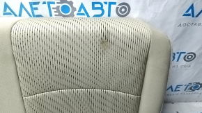 Rear seat cushion, 3rd row, Dodge Journey 11-19, beige cloth, dry cleanable