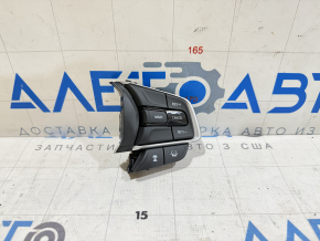 The steering wheel control buttons on the right Honda Accord 18-20 cruise control are broken.