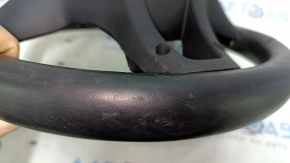 Mercedes GLC 20-22 steering wheel, black leather, heated, worn, with tears