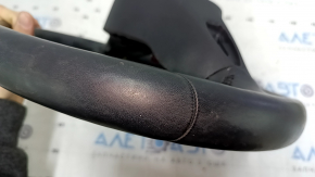 Mercedes GLC 20-22 steering wheel, black leather, heated, worn, with tears