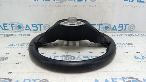 Mercedes GLC 20-22 steering wheel, black leather, heated, worn, with tears