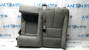 Left rear seat backrest for Chevrolet Impala 14-20, gray cloth, with belt, dry-cleanable