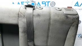 Left rear seat backrest for Chevrolet Impala 14-20, gray cloth, with belt, dry-cleanable