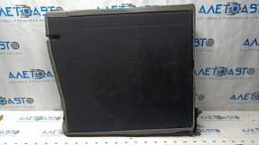 Left rear seat backrest for Chevrolet Impala 14-20, gray cloth, with belt, dry-cleanable