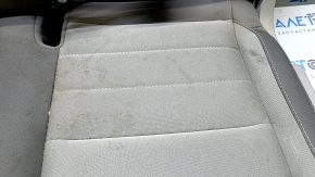 Rear seat, 2nd row, left, Ford Escape MK3 2013, beige cloth, dry cleanable