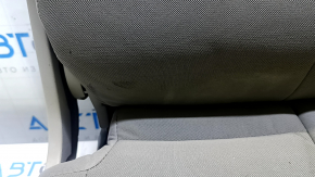 Rear seat, 2nd row, left, Ford Escape MK3 2013, beige cloth, dry cleanable