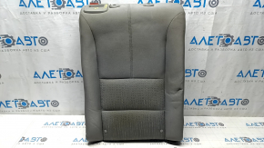 Right rear seat backrest for a 1920 Chevrolet Impala, gray cloth, dry-cleanable, dented