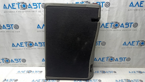Right rear seat backrest for a 1920 Chevrolet Impala, gray cloth, dry-cleanable, dented