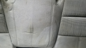 Chevrolet Impala 14-20 rear seat cushion, gray cloth, dry-cleanable, dents